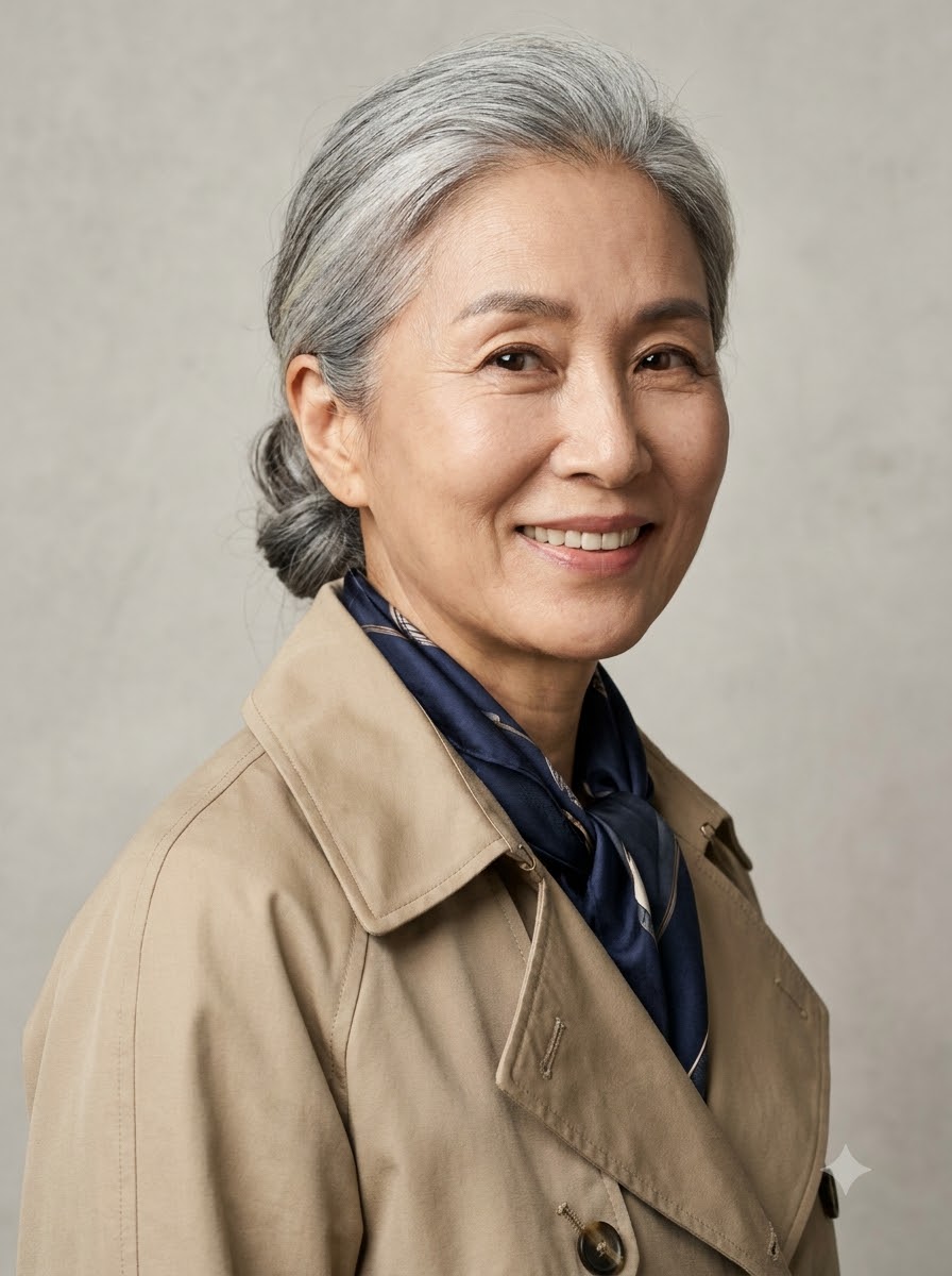 지적이고 단아한 사모님/원장 역 프로필