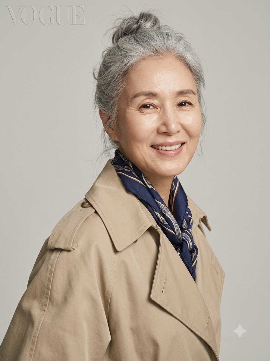 매거진 화보 스타일 프로필 A컷